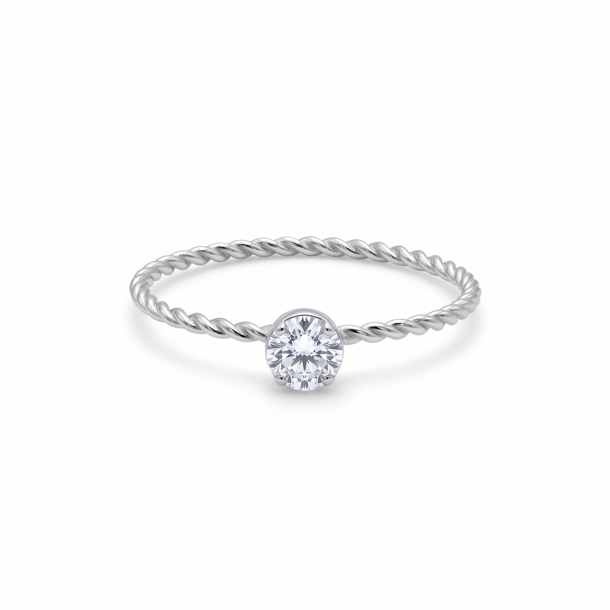 Anillo Torsade Éclat