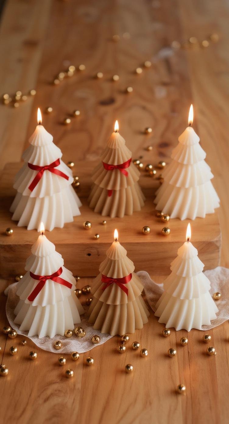 Árbol de Navidad en cera vegetal – Edición limitada