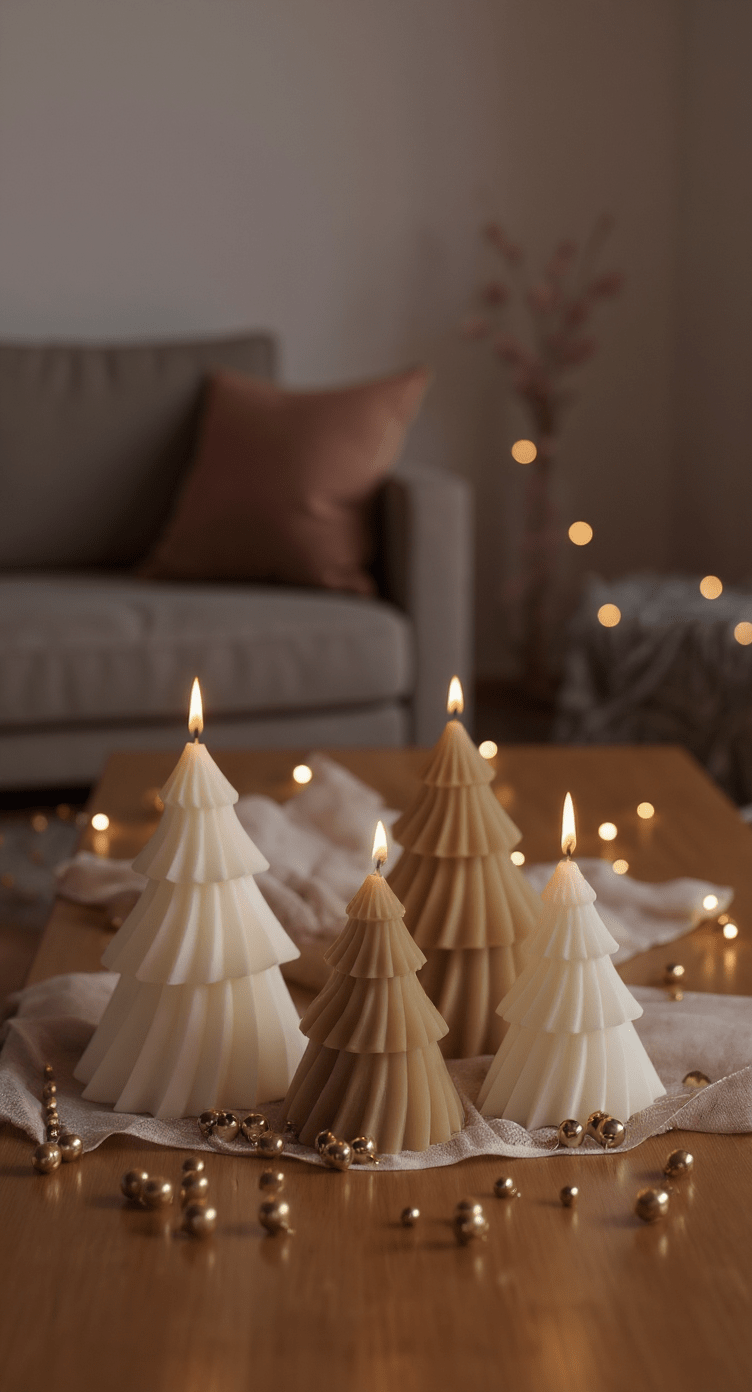 Árbol de Navidad en cera vegetal – Edición limitada