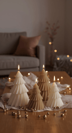 Árbol de Navidad en cera vegetal – Edición limitada