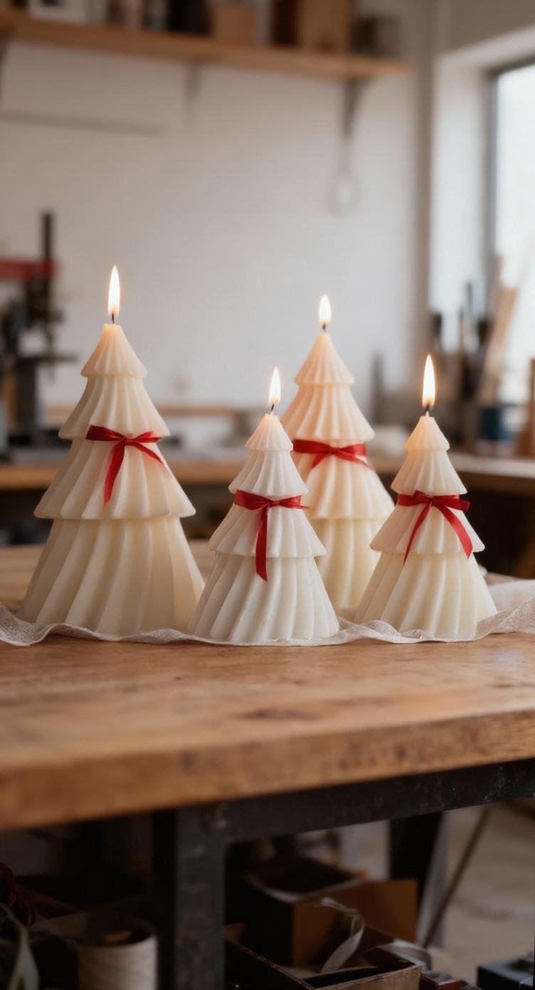 Árbol de Navidad en cera vegetal – Edición limitada