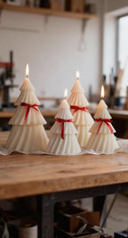 Árbol de Navidad en cera vegetal – Edición limitada