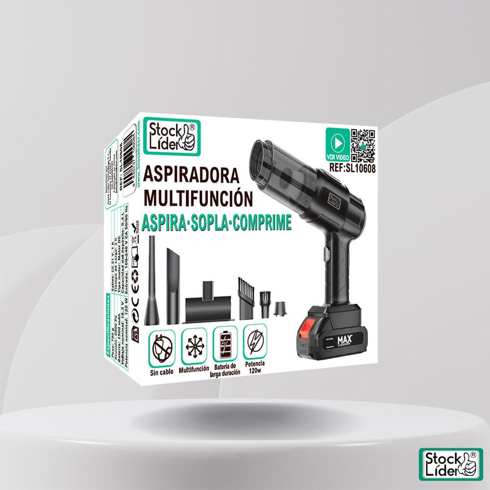Aspiradora multifunción - Nemessis Shop®