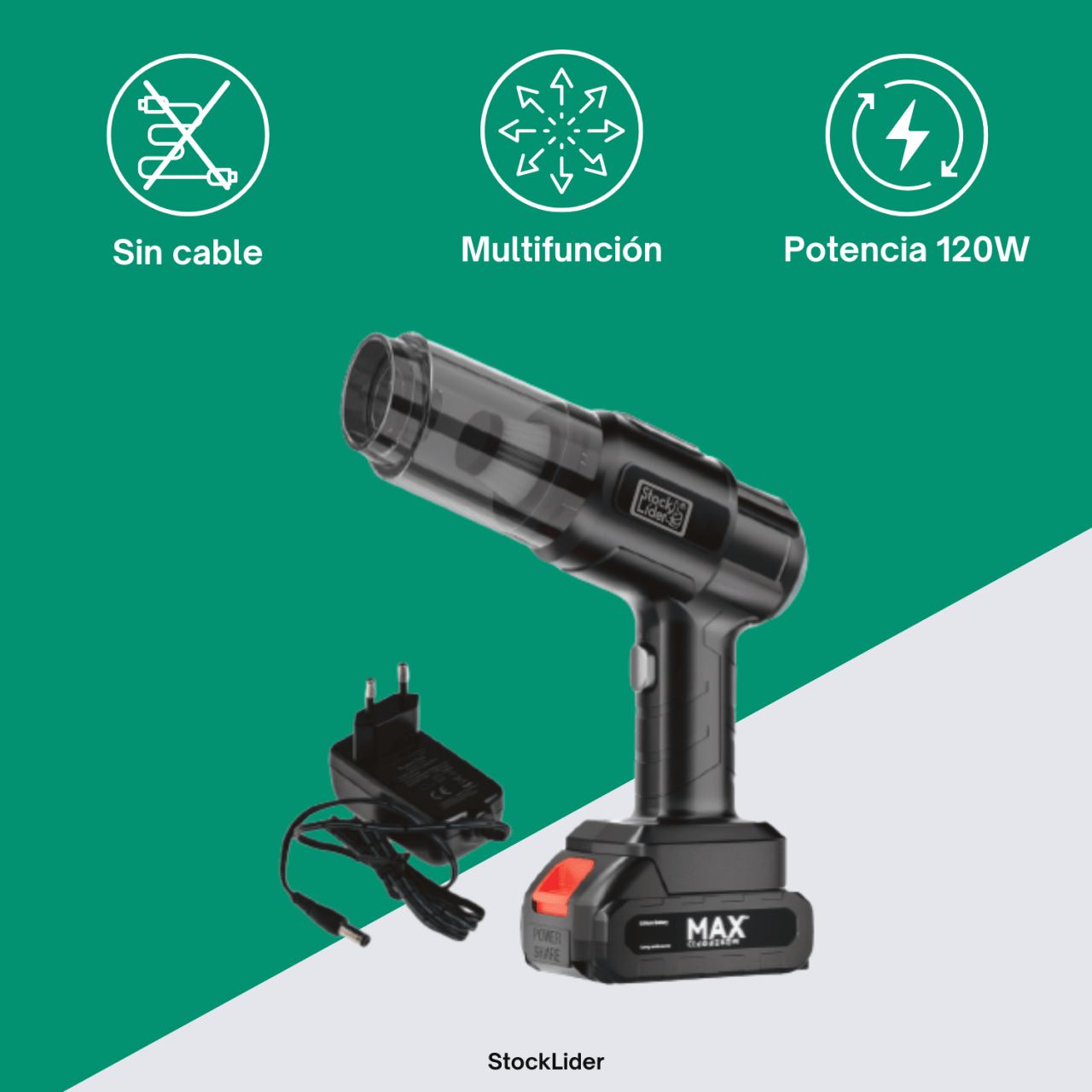 Aspiradora multifunción - Nemessis Shop®