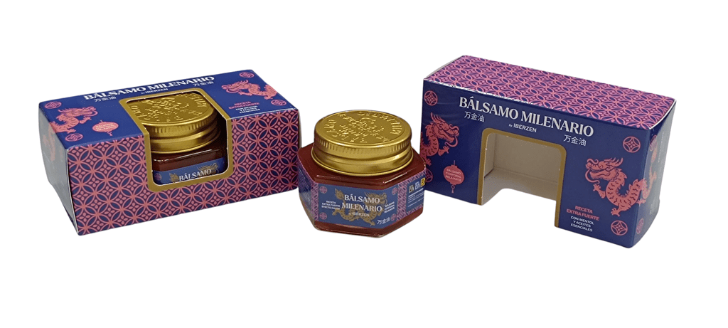 Bálsamo Oriental Efecto Calor con Mentol y Aceites Esenciales Extra Forte – Alivio Potente y Natural - Nemessis Shop®