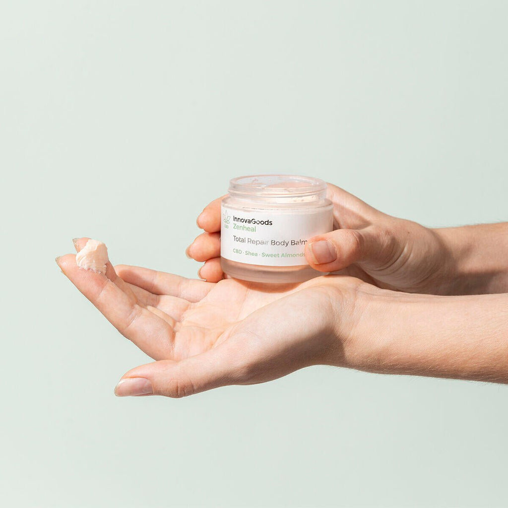 Bálsamo Reparador Corporal CBD Zenheal 50 ml - Nemessis Shop®