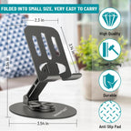 Base para Teléfono Móvil – Comodidad, Estilo y Manos Libres en Todo Momento - Nemessis Shop®