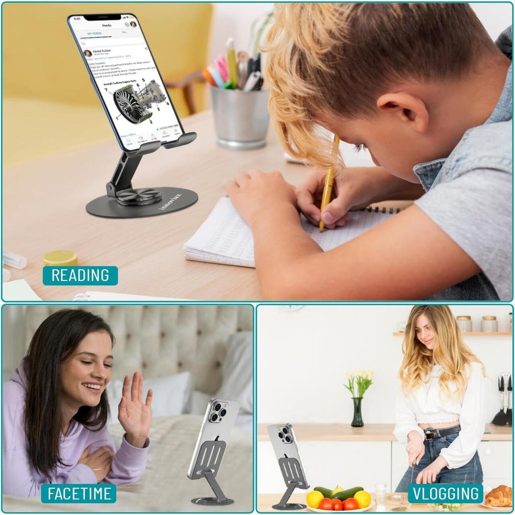 Base para Teléfono Móvil – Comodidad, Estilo y Manos Libres en Todo Momento - Nemessis Shop®