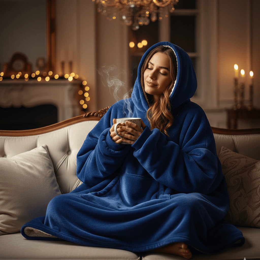 Bata - manta con capucha - Nemessis Shop®