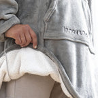 Batamanta Sudadera Oversized con Forro Polar Swug - Nemessis Shop®