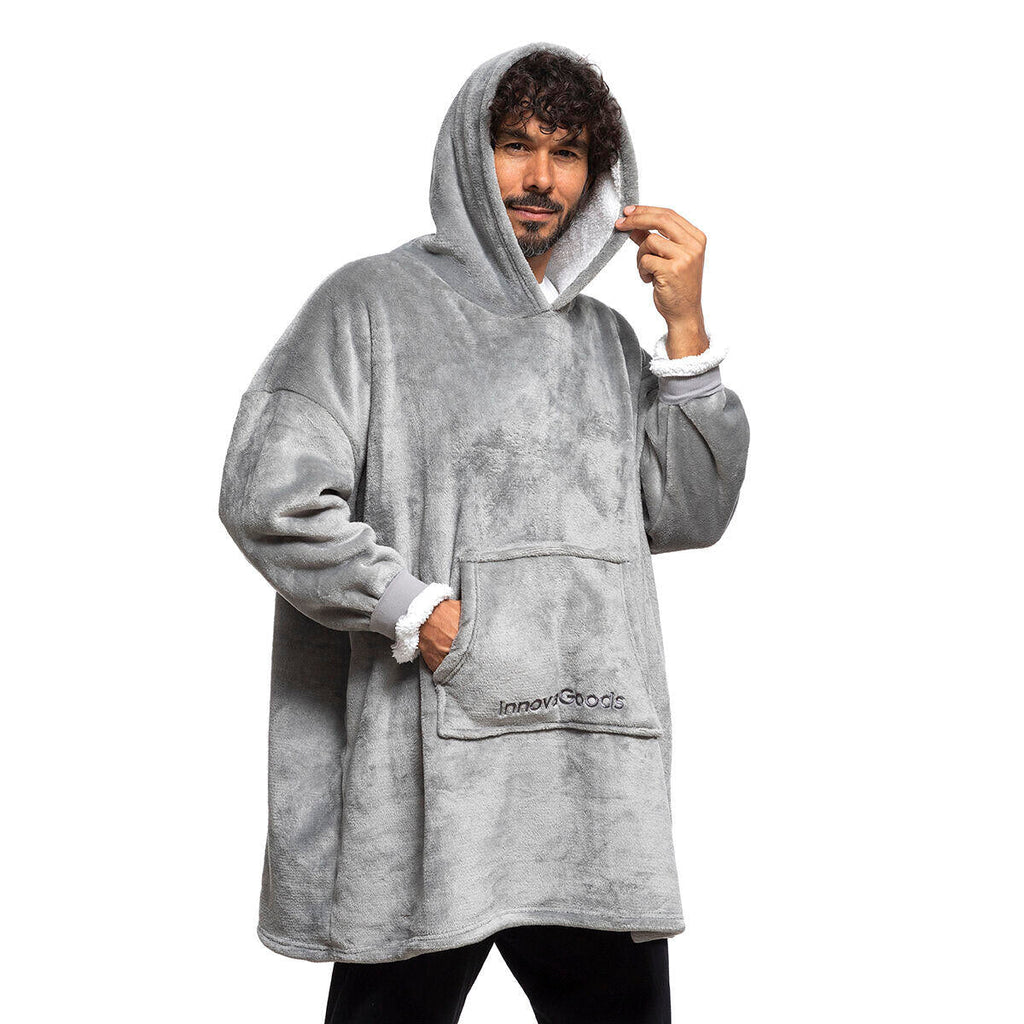 Batamanta Sudadera Oversized con Forro Polar Swug - Nemessis Shop®