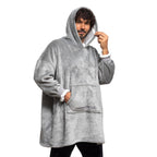 Batamanta Sudadera Oversized con Forro Polar Swug - Nemessis Shop®