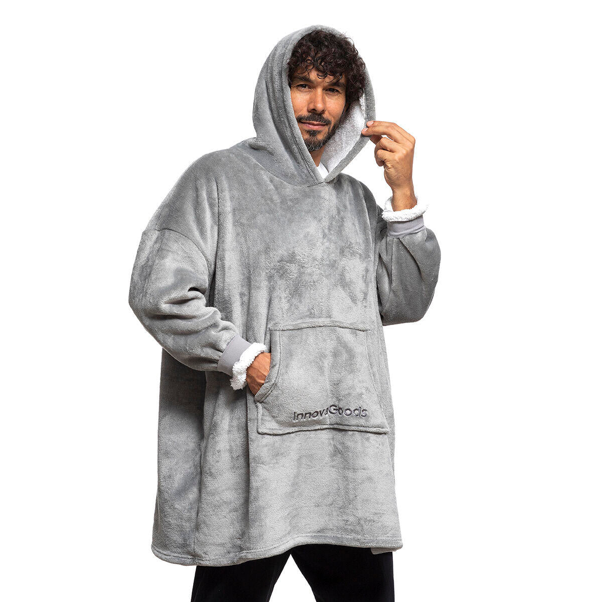 Batamanta Sudadera Oversized con Forro Polar Swug - Nemessis Shop®