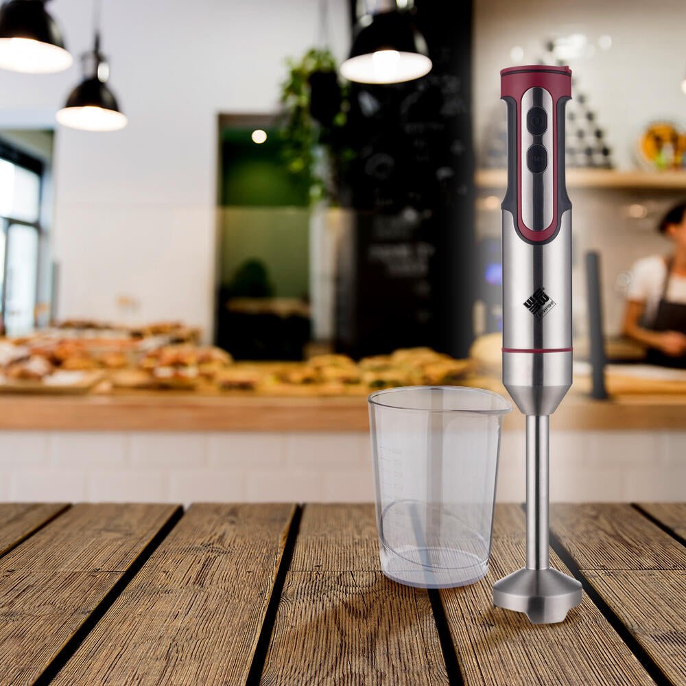 Batidora Brazo Acero Inoxidable 1200W Velocidad Variable - Nemessis Shop®