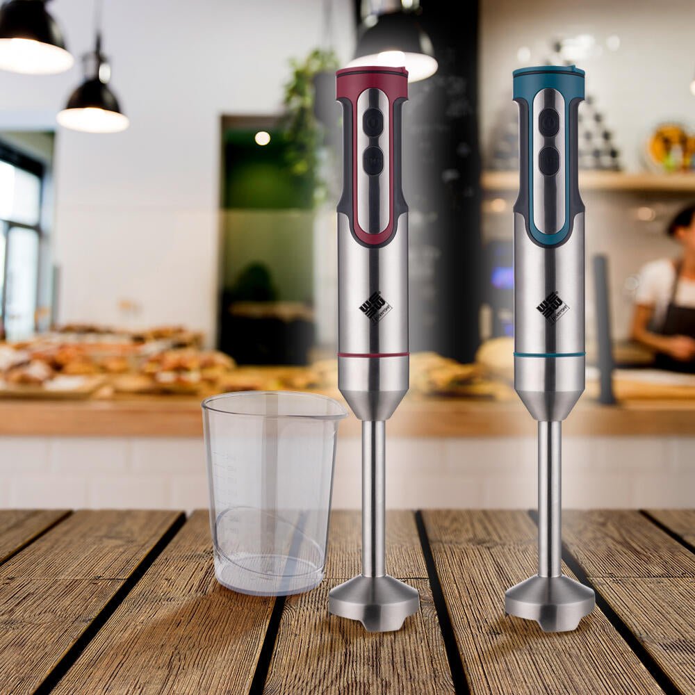 Batidora Brazo Acero Inoxidable 1200W Velocidad Variable - Nemessis Shop®