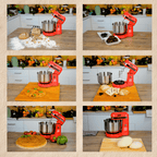 Batidora Eléctrica Multifunción con 5 velocidades - Nemessis Shop®