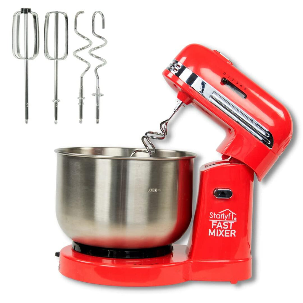 Batidora Eléctrica Multifunción con 5 velocidades - Nemessis Shop®