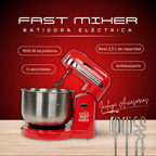 Batidora Eléctrica Multifunción con 5 velocidades - Nemessis Shop®