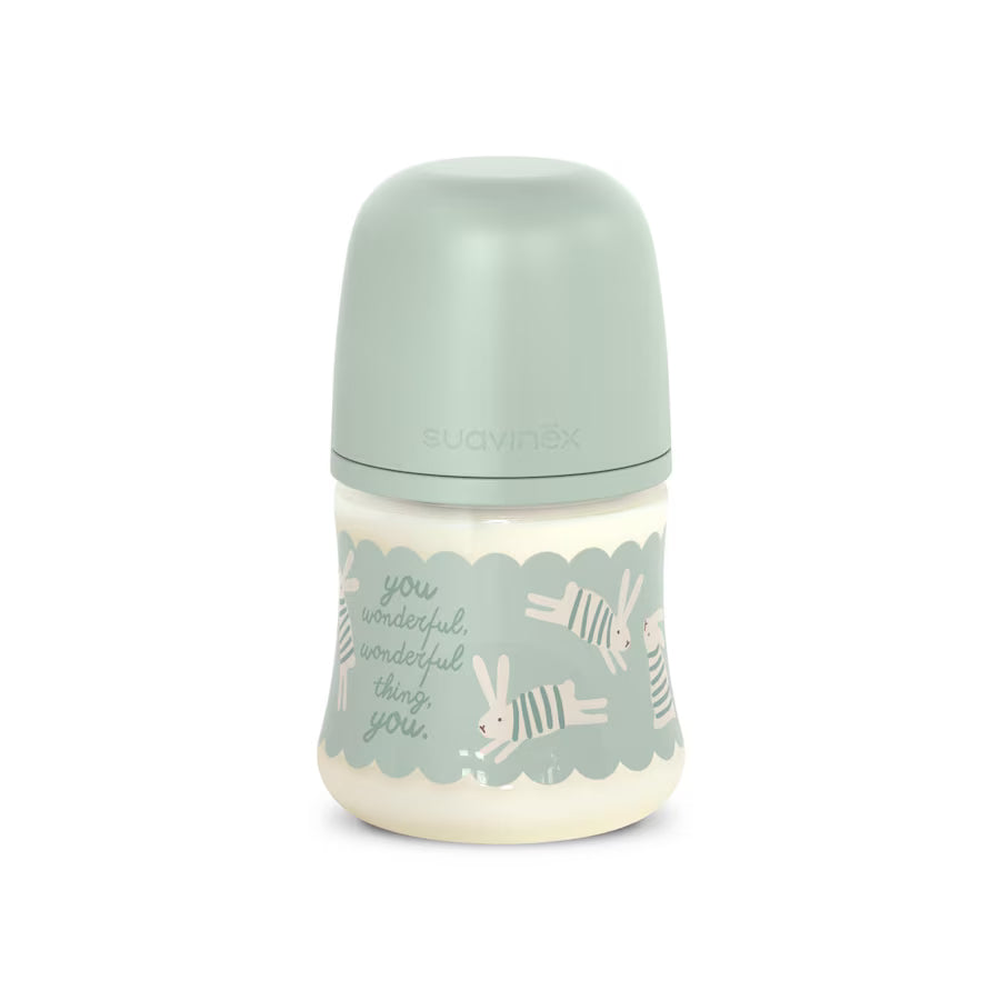 Cesta Regalo Nacimiento Bebé Sweet | Canastilla Mustela & Suavinex con Bastidor Bordado