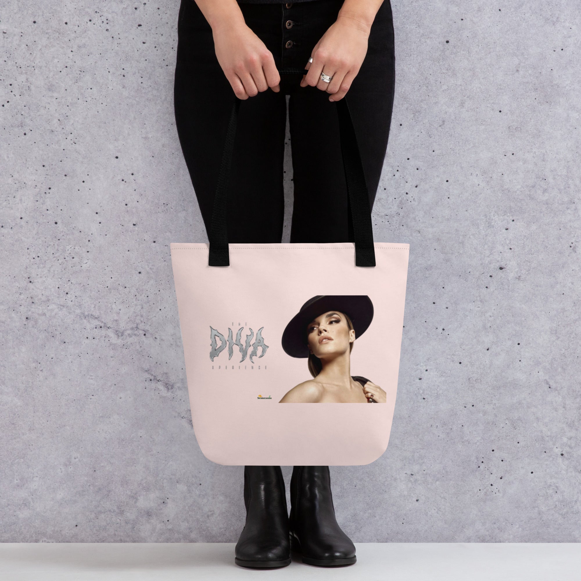 Bolsa de tela Color Rosa - Nemessis Shop