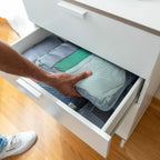 Bolsas Organizadoras de Compresión para Maletas Compakube InnovaGoods 4 Piezas - Nemessis Shop®