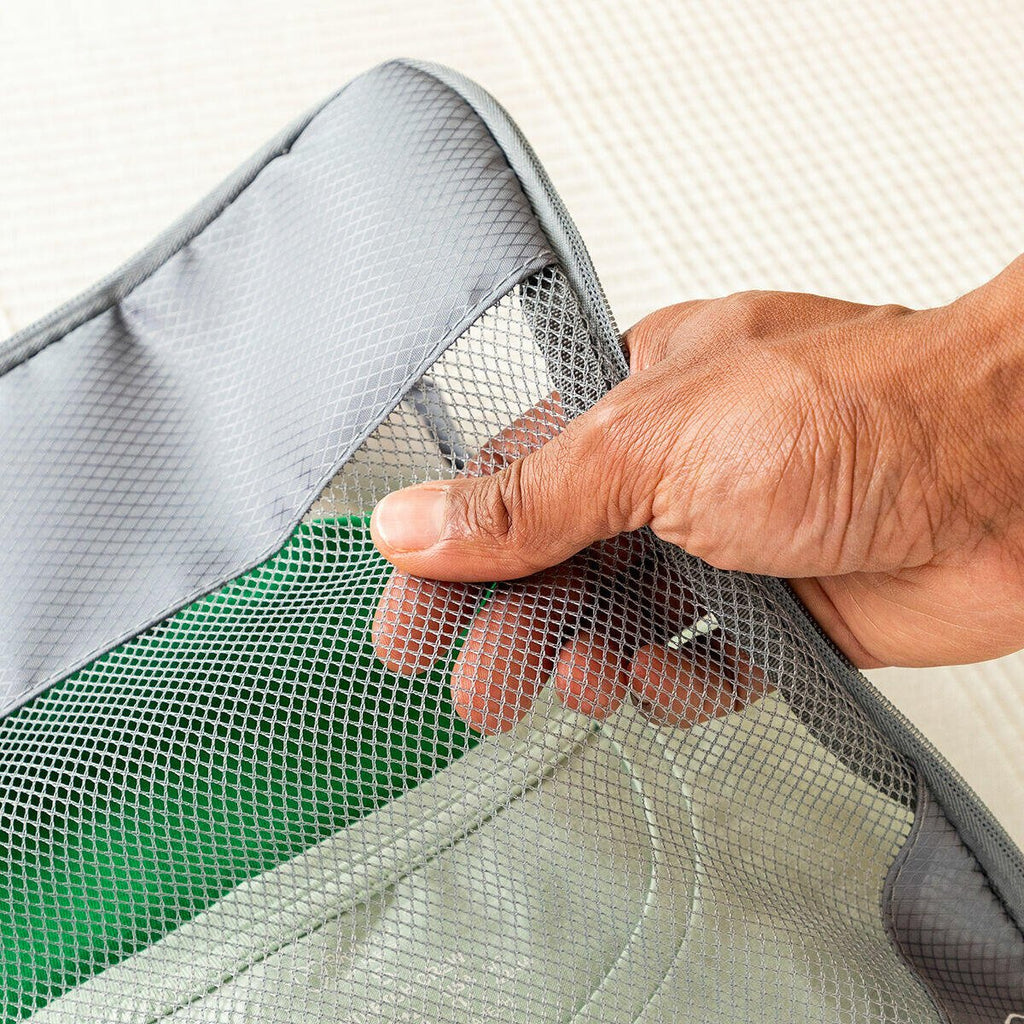 Bolsas Organizadoras de Compresión para Maletas Compakube InnovaGoods 4 Piezas - Nemessis Shop®