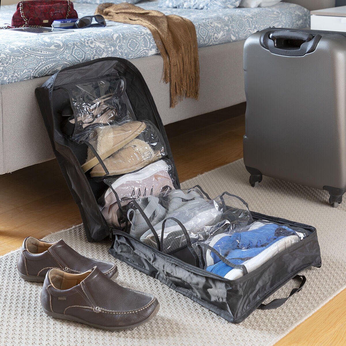 Bolso de Viaje para Calzado Doshen 12 zapatos - Nemessis Shop®