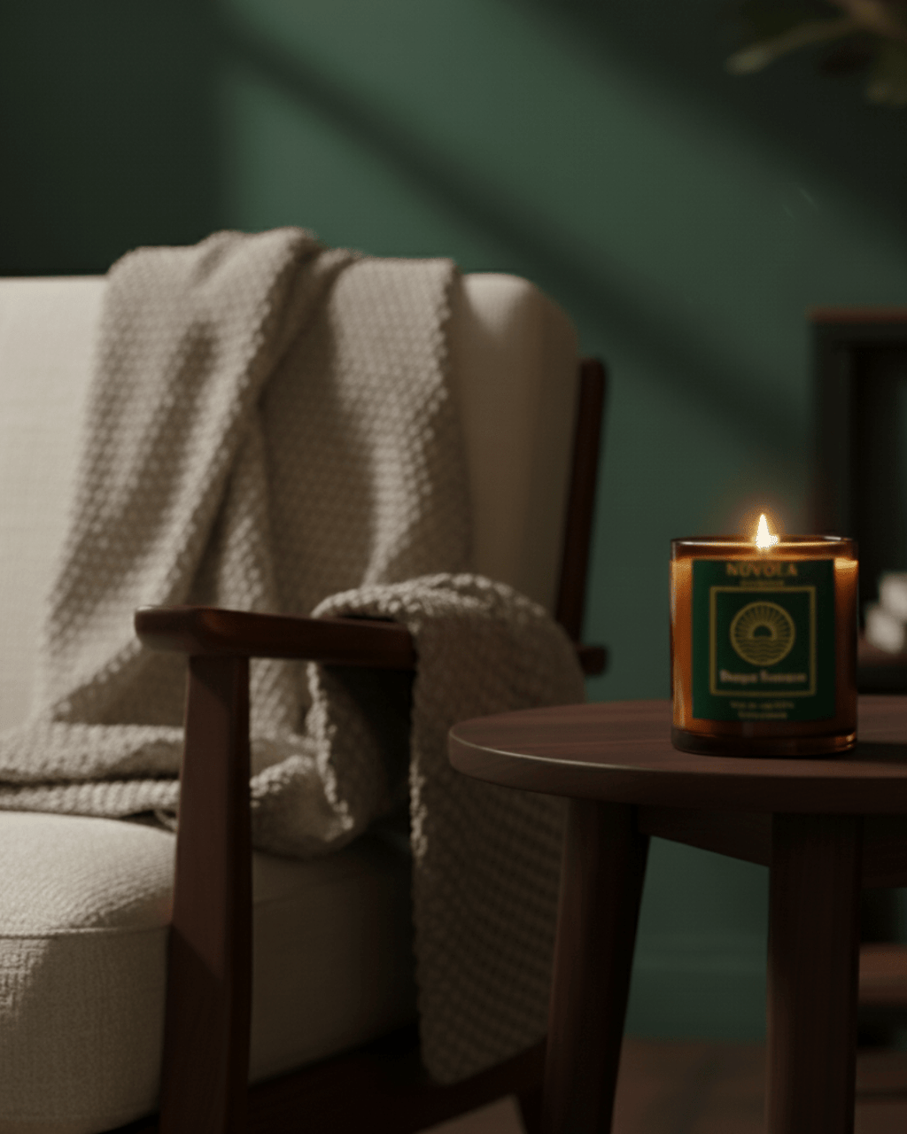 Bosque Profundo – Vela reparadora