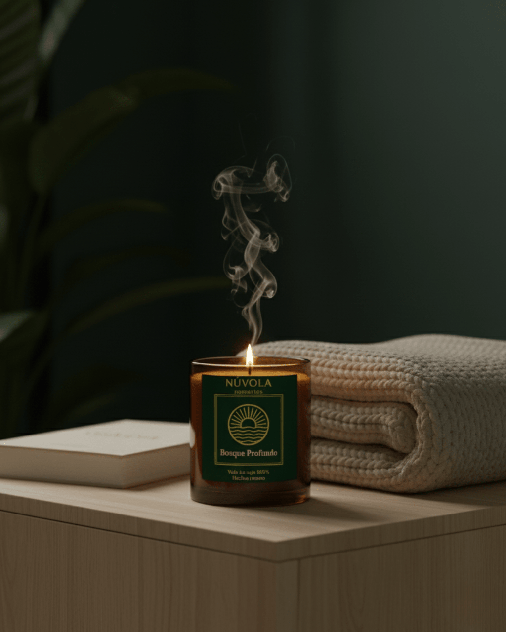 Bosque Profundo – Vela reparadora