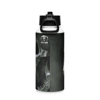 Botella de acero inoxidable con tapa de pajita Masters of Hardcore - Nemessis Shop