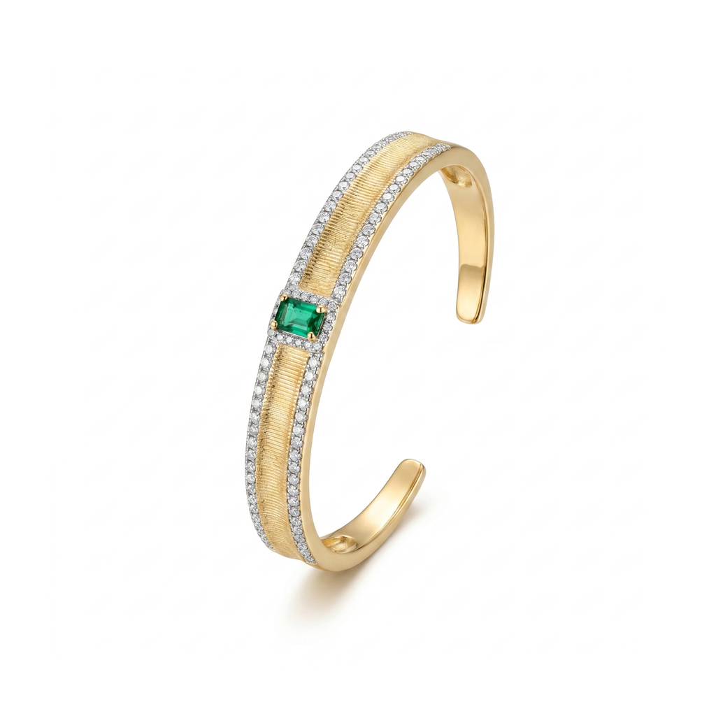 Brazalete Émeraude Royale