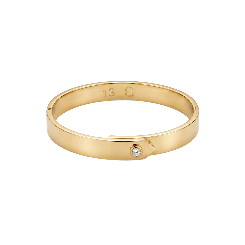 Brazalete Rígido L'Attache Solitaire