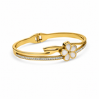 Pulsera Silueta Flor de Radiance