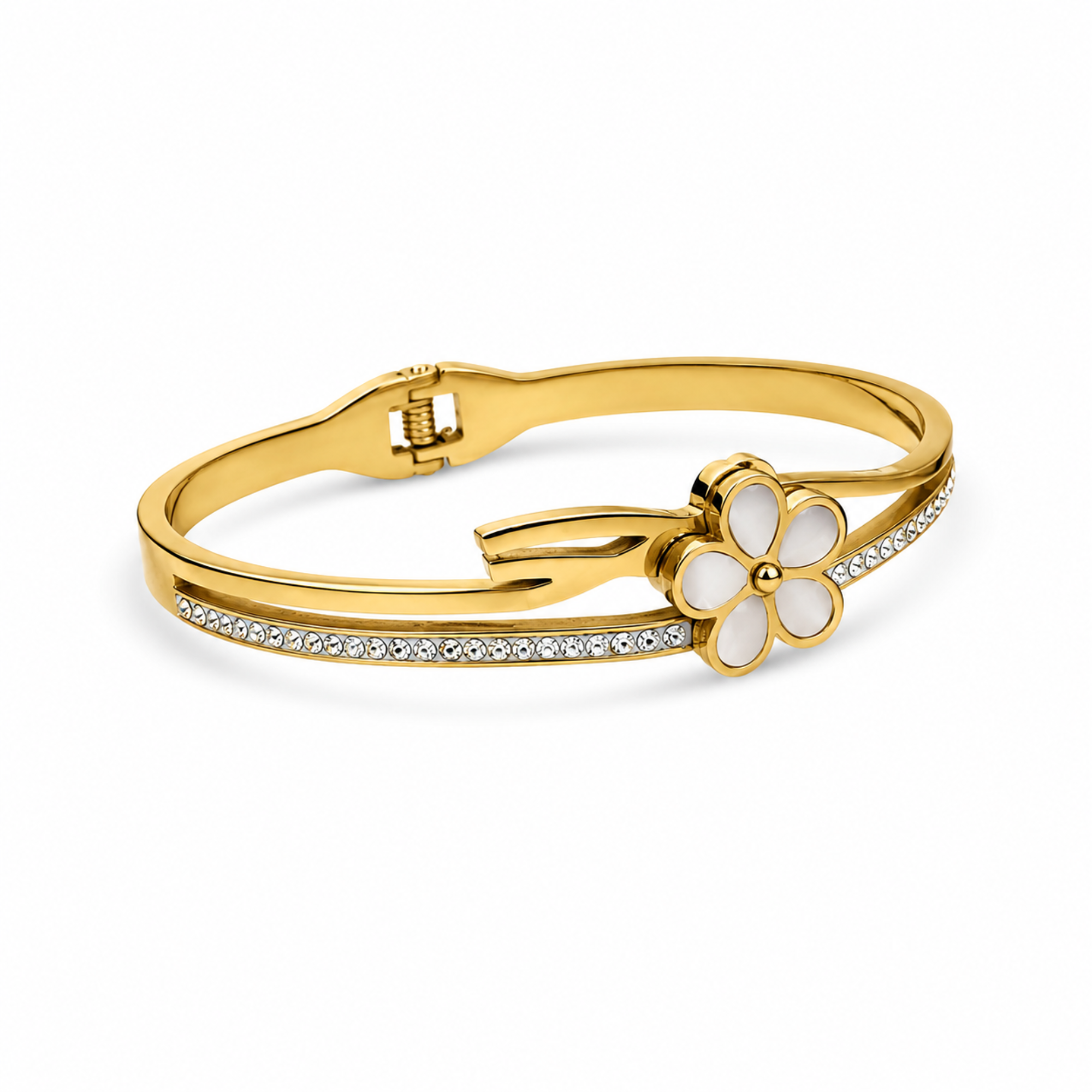 Pulsera Silueta Flor de Radiance