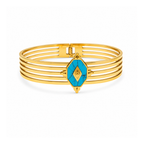 Pulsera Losange Bleu Celeste