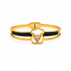 Pulsera Coeur Éternel Onyx