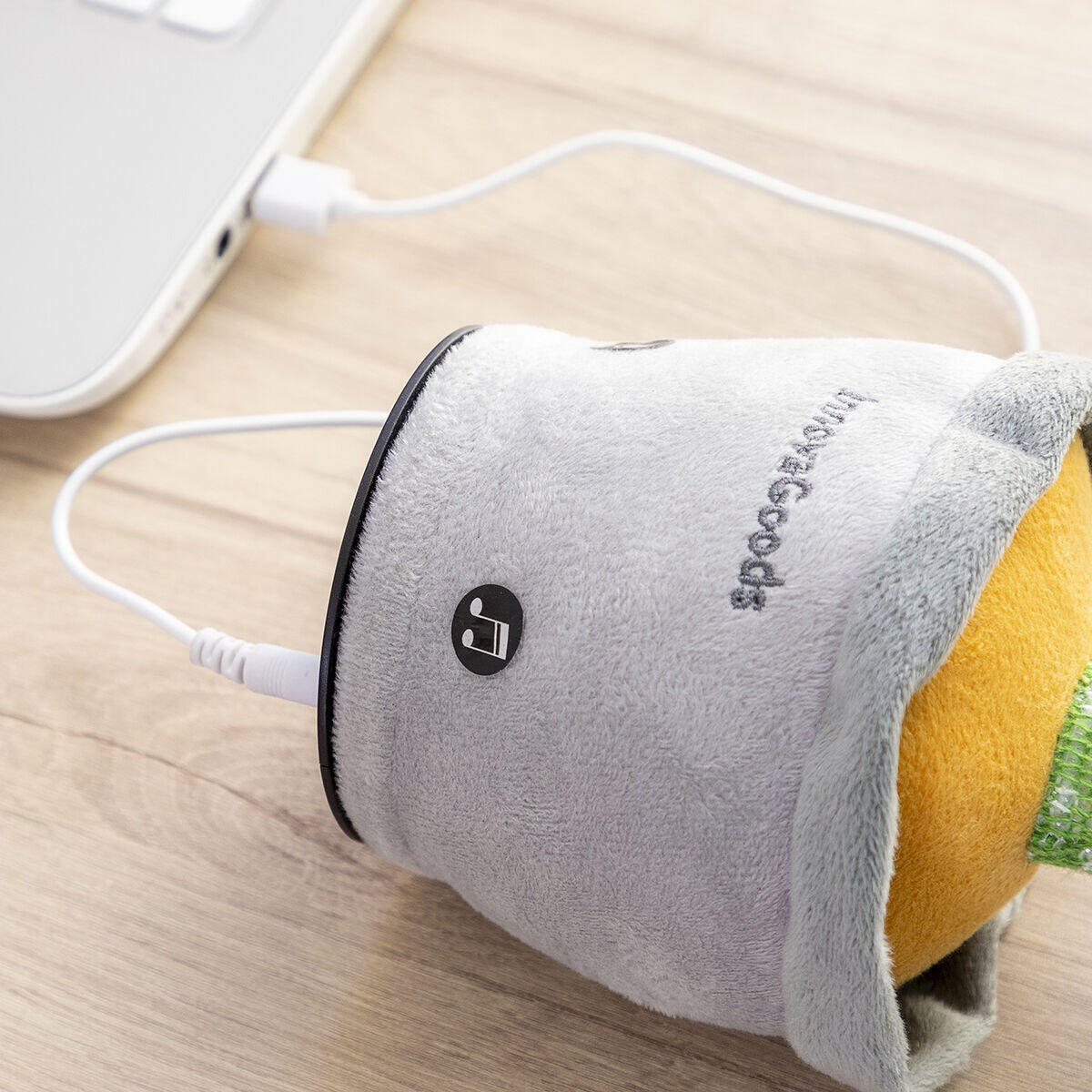 Cactus Bailarín y Parlanchín Recargable con Música y LED Multicolor Cacxi - Nemessis Shop®