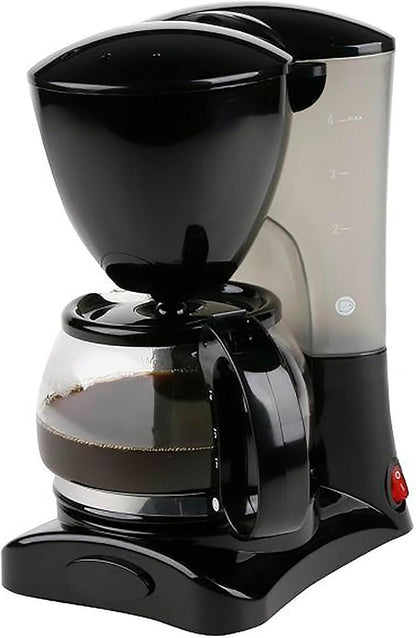 Cafetera Goteo 6 Tazas 650 W Filtro Extraíble Jarra De Cristal Capacidad 600mL - Nemessis Shop