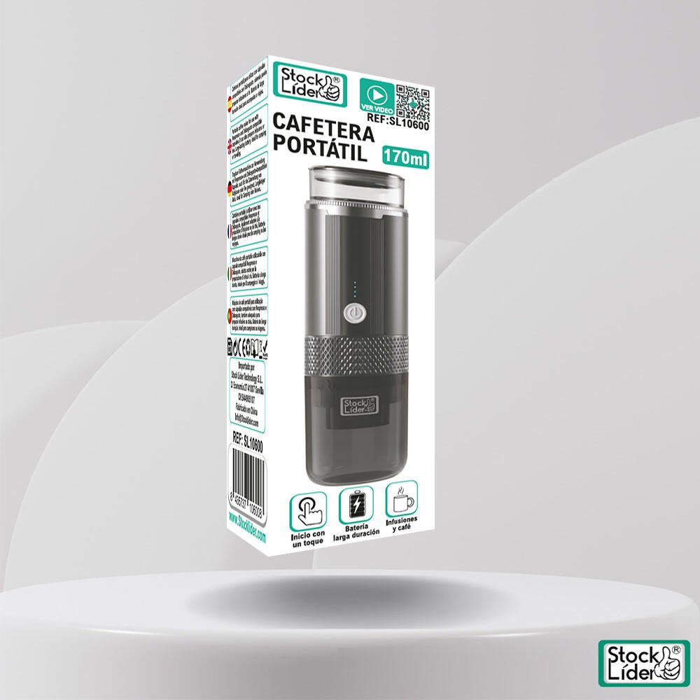 Cafetera portátil - Nemessis Shop®