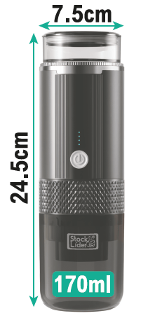 Cafetera portátil - Nemessis Shop®