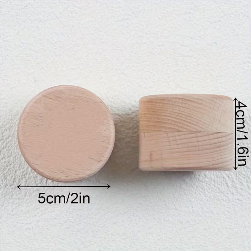 Cajita de Madera para Cordón Umbilical | Recuerdo de Nacimiento