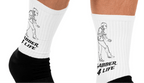 Calcetines Hardcore Gabber 4Life - Nemessis Shop®