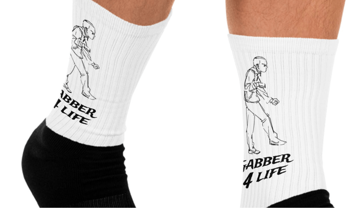 Calcetines Hardcore Gabber 4Life - Nemessis Shop®