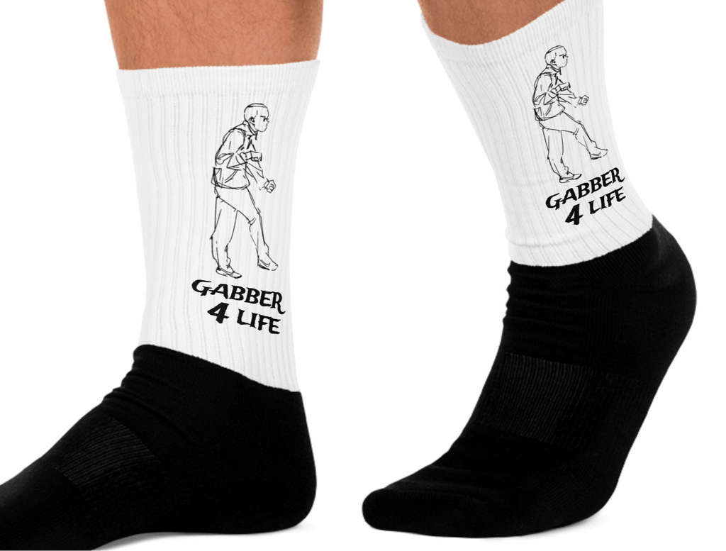 Calcetines Hardcore Gabber 4Life - Nemessis Shop®