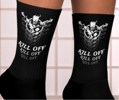 Calcetines KILL OFF - Nemessis Shop