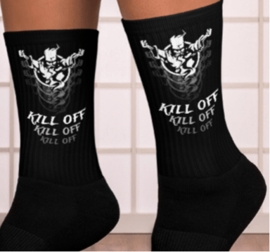 Calcetines KILL OFF - Nemessis Shop