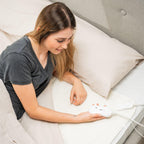 Calientacamas Eléctrico Individual Krewarm 60 W 80 x 150 cm Blanco - Nemessis Shop®