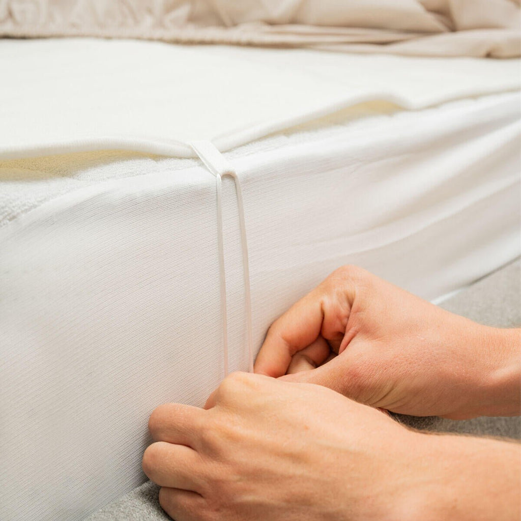 Calientacamas Eléctrico Individual Krewarm 60 W 80 x 150 cm Blanco - Nemessis Shop®