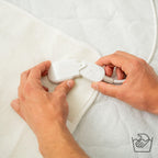 Calientacamas Eléctrico Individual Krewarm 60 W 80 x 150 cm Blanco - Nemessis Shop®