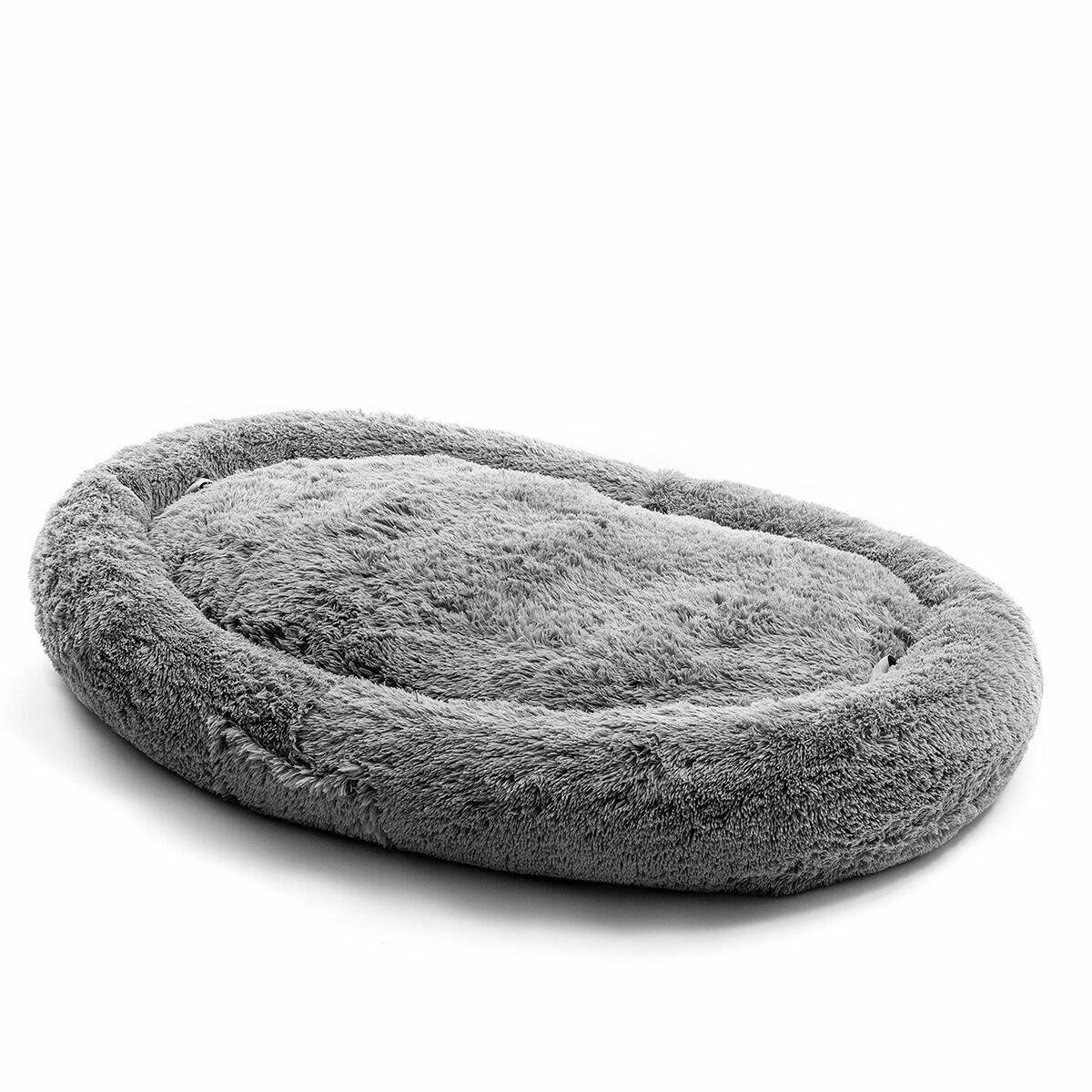 Cama de Perro para Humanos | Human Dog Bed XXL InnovaGoods Grey - Nemessis Shop®